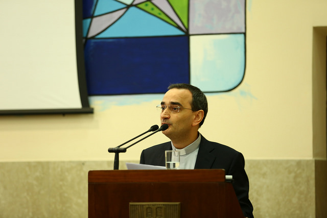 Prof. A. Amarante; Preside f.f.
