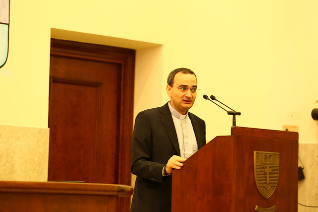 Prof. A. Amarante, Preside f.f.