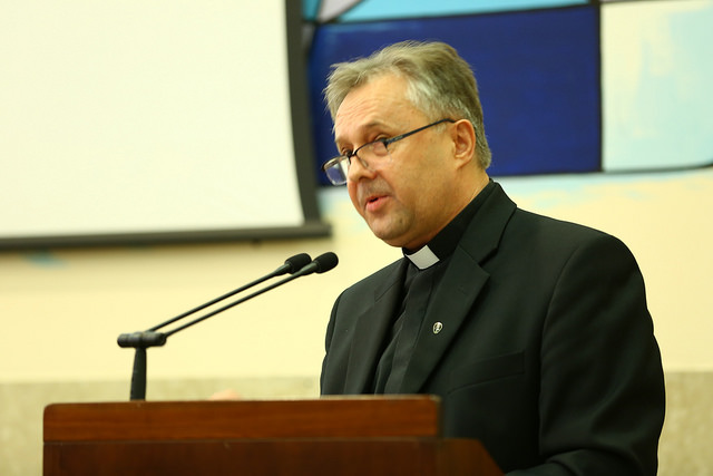 Prof. A. Wodka, Preside uscente