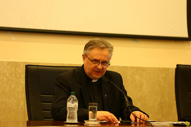 Il Prof. A. Wodka