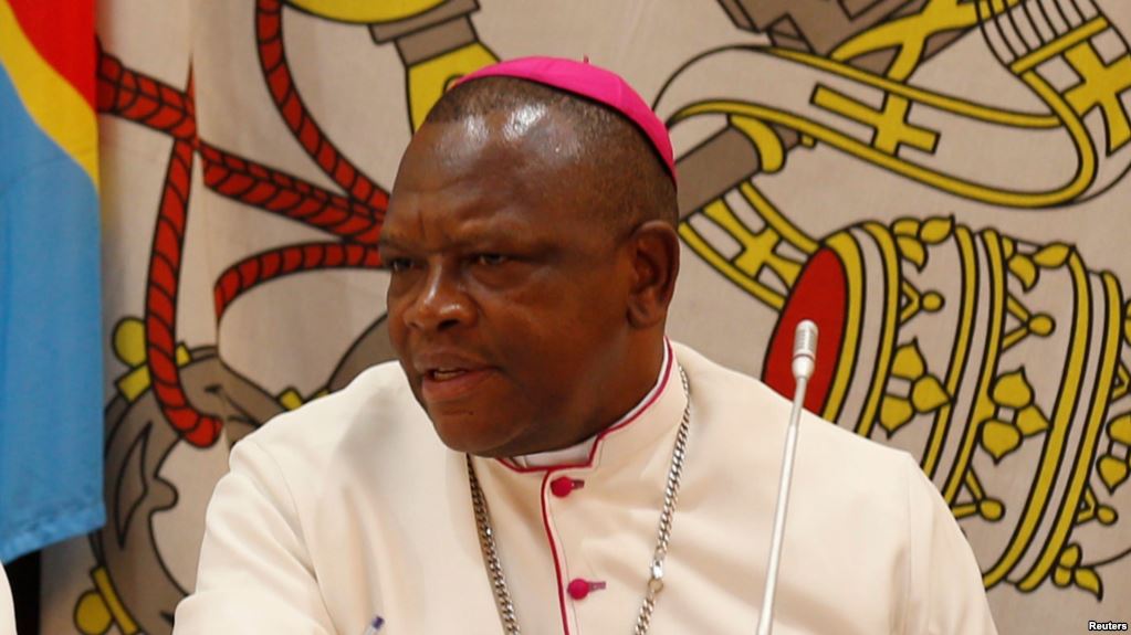 S.E. Mons. Fridolin Ambongo Besungu, O.F.M. Cap.